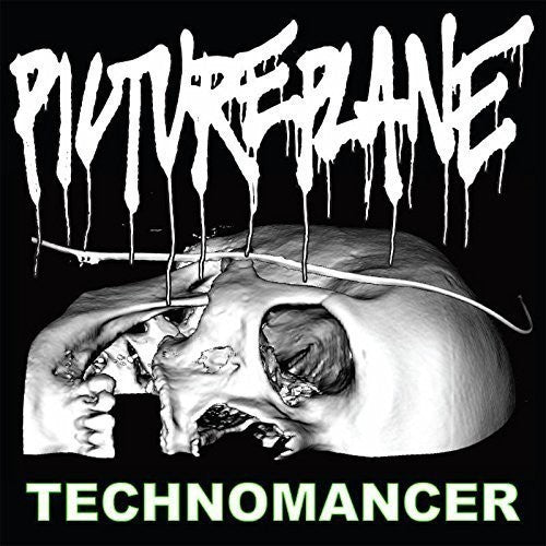the album cover for Pictureplane - Technomancer
