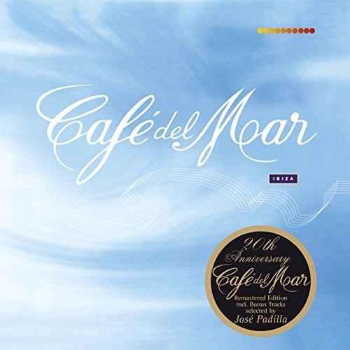 the album cover for Cafe Del Mar 1 1994 / Various - Cafe Del Mar 1 (1994) / Various
