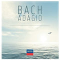 the album cover for Bach Adagio / Various - Bach Adagio