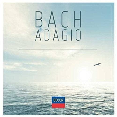 the album cover for Bach Adagio / Various - Bach Adagio