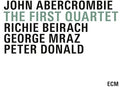 the album cover for John Abercrombie - First Quartet