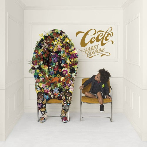 the album cover for Cee-Lo Green - Heart Blanche