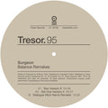 the album cover for Surgeon - Balance Remakes