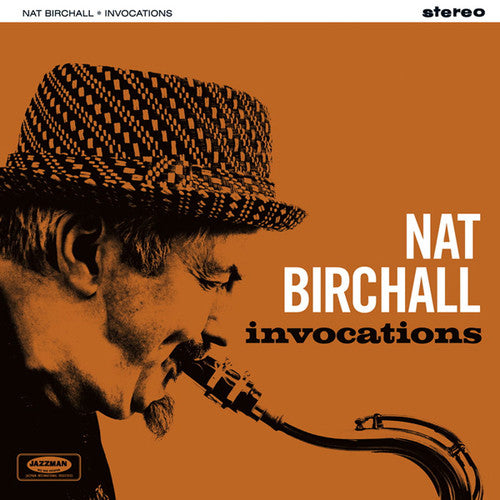 the album cover for Nat Birchall - Invocations