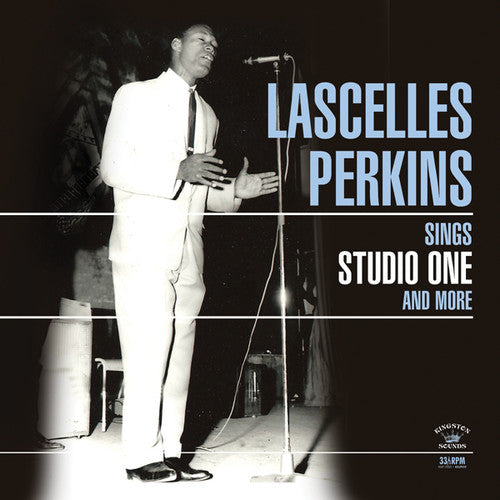 the album cover for Lascelles Perkins - Sings Studio One and More