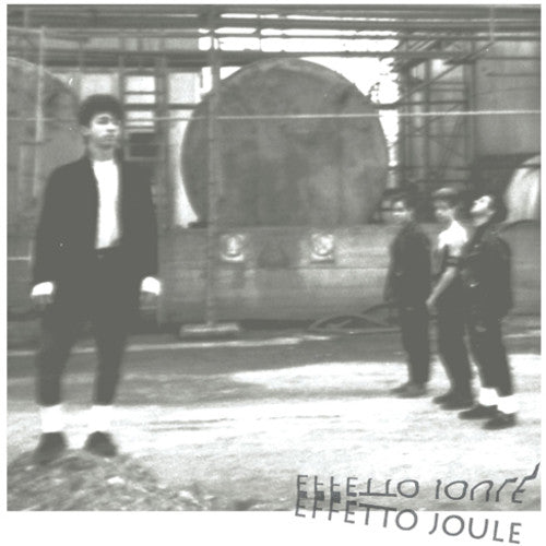 the album cover for Effetto Joule - Robespierre