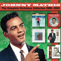 the album cover for Johnny Mathis - The Complete Christmas Collection 1958-2010