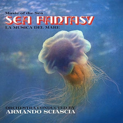 the album cover for Armando Sciascia - Sea Fantasy / O.S.T. (Blk) [Limited Edition]
