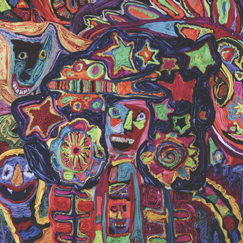 the album cover for Shifting Sands - Cosmic Radio Station