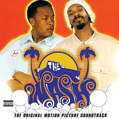 the album cover for Various Artists - The Wash (Original Motion Picture Soundtrack)