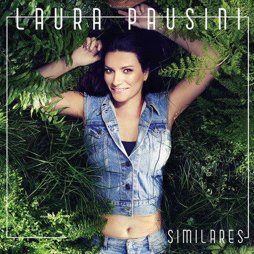 the album cover for Laura Pausini - Similares