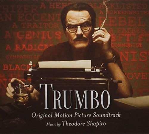 the album cover for Trumbo / O.S.T. - Trumbo (Original Soundtrack)