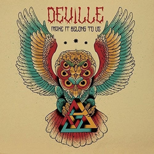 the album cover for Deville - Make It Belong to Us