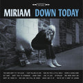 the album cover for Miriam - Down Today
