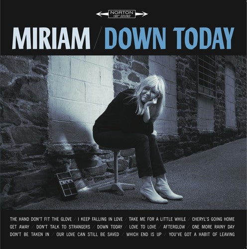the album cover for Miriam - Down Today