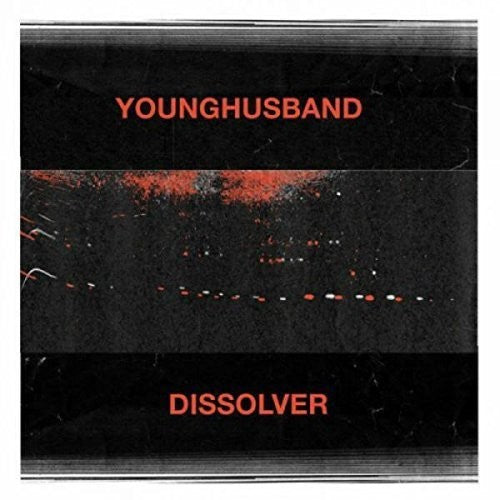 the album cover for Younghusband - Dissolver