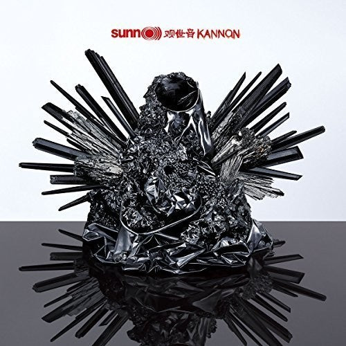 the album cover for Sunn O))) - Kannon [Vinyl]