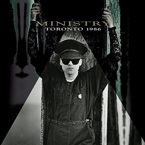 the album cover for Ministry - Toronto 1986