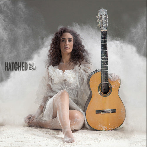 the album cover for Badi Assad - Hatched