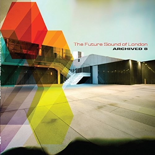 the album cover for Future Sound Of London - Archived 8