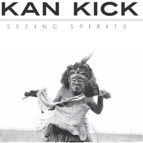the album cover for Kankick - Seeing Spirits