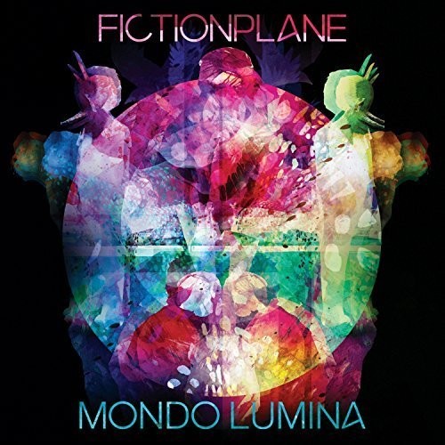 the album cover for Fiction Plane - Mondo Lumina