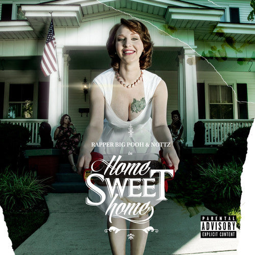the album cover for Rapper Big Pooh - Home Sweet Home