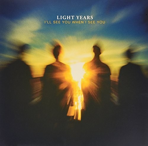 the album cover for Light Years - I'll See You When I See You [Vinyl]