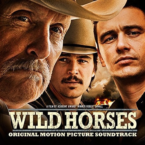 the album cover for Unknown Artist - Wild Horses (Original Soundtrack)