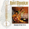 the album cover for Ravi Shankar - Sound of the Sitar [Angel]