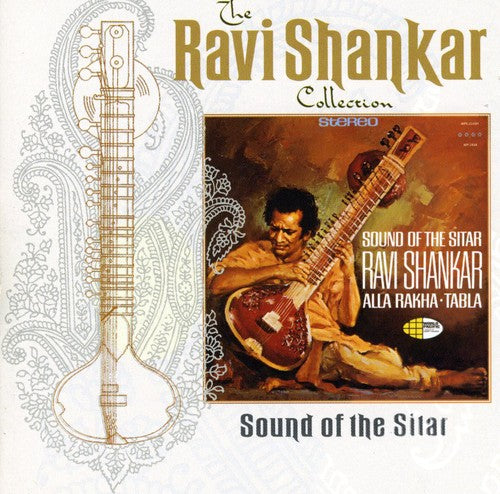 the album cover for Ravi Shankar - Sound of the Sitar [Angel]