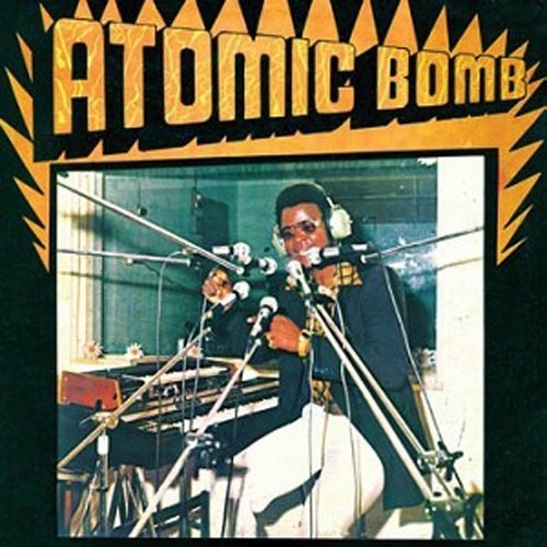 the album cover for William Onyeabor - Atomic Bomb