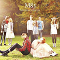 the album cover for M83 - Saturday = Youth