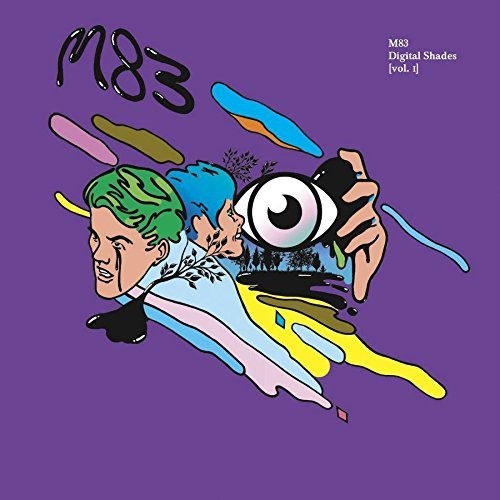 the album cover for M83 - Digital Shades, Vol. 1