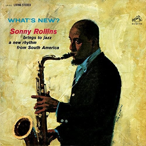 the album cover for Sonny Rollins - What's New? [Vinyl]