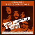 the album cover for Todd Rundgren's Utopia - Live at the Old Waldorf - San Francisco Aug 1978