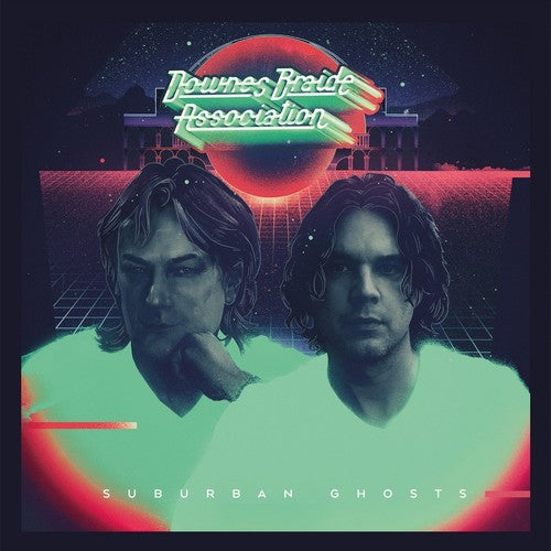 the album cover for Downes Braide Association - Suburban Ghosts