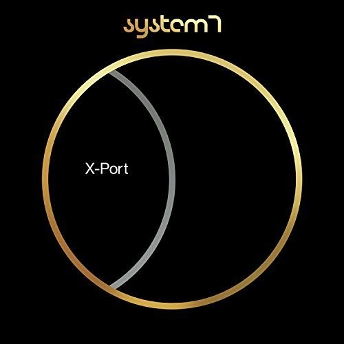 the album cover for System 7 - X-Port