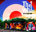 the album cover for The Who - Live In Hyde Park [2 CD/DVD Combo]