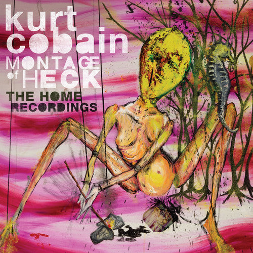 the album cover for Kurt Cobain - Montage of Heck
