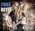 the album cover for Fiona Boyes - Box & Dice