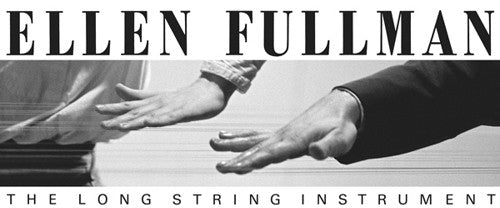 the album cover for Ellen Fullman - Long String Instrument