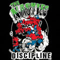 the album cover for Nasties - Discipline