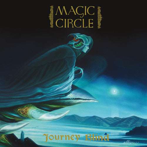 the album cover for Magic Circle - Journey Blind