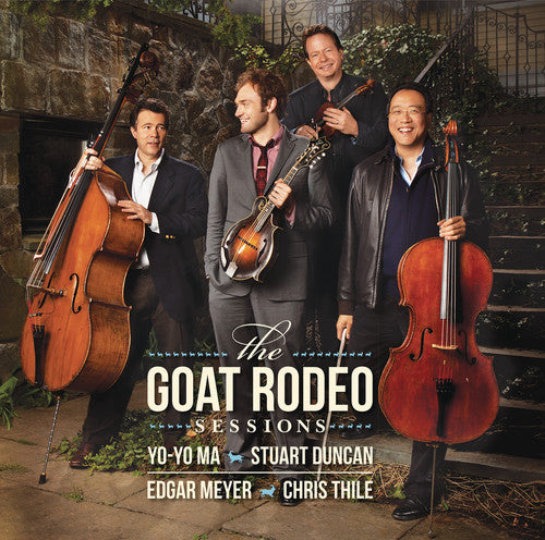 the album cover for Yo-Yo Ma - Goat Rodeo Sessions [Vinyl]