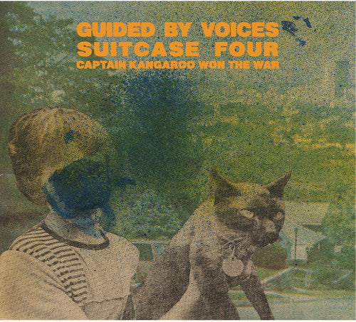 the album cover for Guided By Voices - Suitcase 4: Captain Kangaroo Won the War