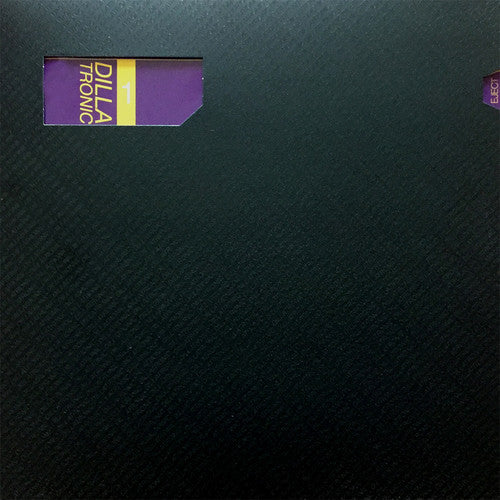 the album cover for Jay Dee (A.K.A. J Dilla) - Dillatronic