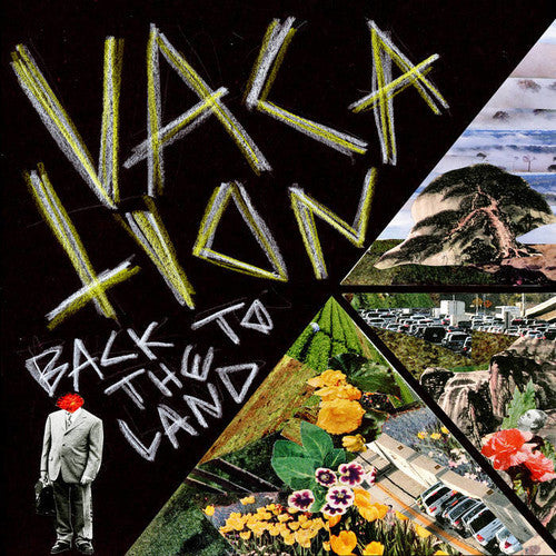 the album cover for Vacation - Back To The Land