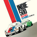 the album cover for 9th Wonder - Indie 500 [Vinyl]