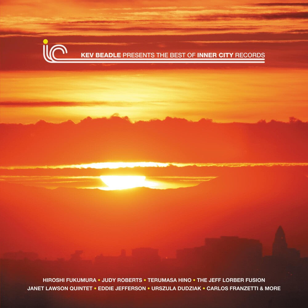 the album cover for Kev Beadle Presents Best Of Inner City Records - Kev Beadle Presents Best Of Inner City Rec./ Var